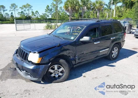 2010 Jeep Grand Cherokee Laredo z USA, uszkodzony, nr VIN 1J4PR4GK5AC141420